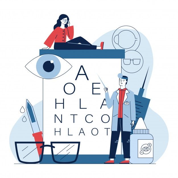 أفكار لزيادة دخل عيادة طبيب عيون من خلال التسويق الالكتروني