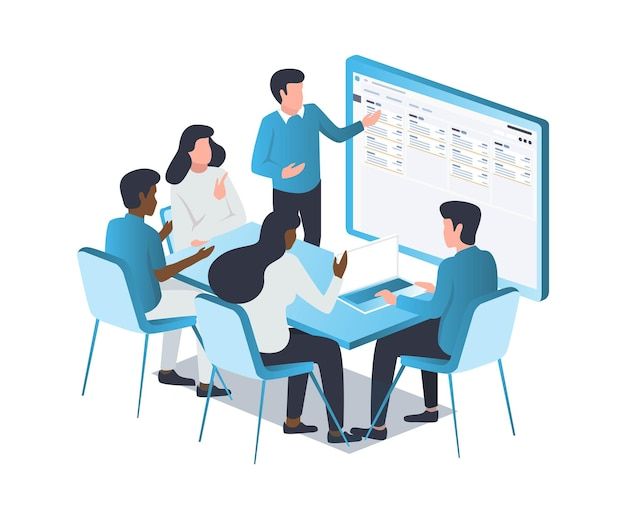 خطوات خطة عمل لمركز تدريب